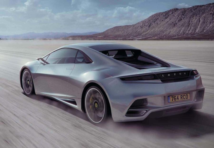  Lotus Elan Concept 2010 года  (фото 5 из 28)